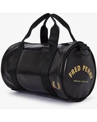 Fred Perry - 774 Mini Barrel Bag - Lyst