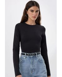 Hiccup - Basic Long Sleeve Top - Lyst