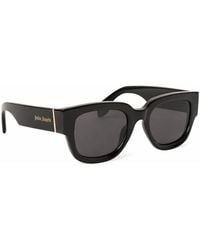 Palm Angels - Accessories Monterey Rectangle Sunglasses - Lyst
