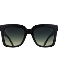 Quay - Square Smoke Gradient Icy - Lyst