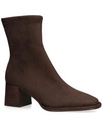 Steve Madden - Suede Nextstep Boots - Lyst
