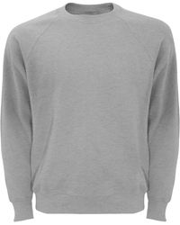 Fruit Of The Loom - Raglan Sleeve Belcoro Sweatshirt (Heather) - Lyst