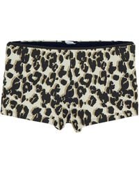 Regatta - Ladies Aceana Leopard Print Bikini Shorts (Multicoloured) - Lyst