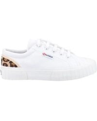 Superga - Ladies Stripe Trainers - Lyst