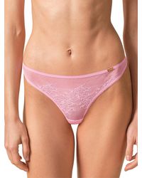Gossard - Glossies Lace Thong - Lyst