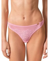 Gossard - Glossies Lace Thong - Lyst