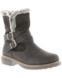 Apache - Ankle Boots Marti Plush Lining Zip Fastening - Lyst