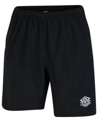 Umbro - Pro Training Shorts (zwart/phantom Grijs/stargazer) - Lyst
