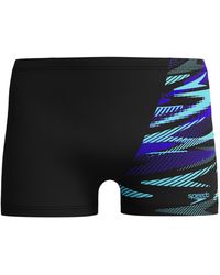 Speedo - Hyperboom V-Cut Swim Shorts /Cobalt Pop) - Lyst