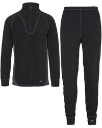 Trespass - Thriller Thermal Top And Bottom Set X) - Lyst
