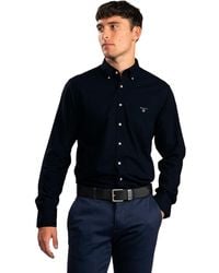 GANT - Regular Fit Shirt - Lyst