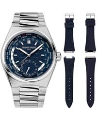 Frederique Constant - Frédérique Highlife Worldtimer Watch Fc-718N4Nh6B Stainless Steel (Archived) - Lyst