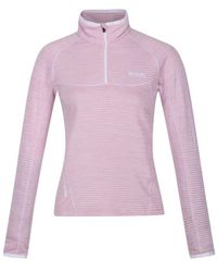 Regatta - Ladies Yonder Fleece Top (Fragrant) - Lyst