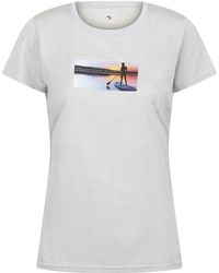 Regatta - Fingal Graphic Crew Neck Short Sleeve Jersey T-Shirt - Lyst