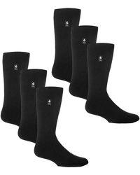 Heat Holders - 6 Pairs Original Thick Winter Thermal Socks For Cold Weather - Lyst
