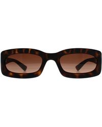 Gucci - Rectangle Havana Gradient Gg1786S - Lyst