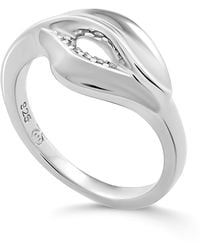 Orphelia - 'Anet' Damen-Ring Aus 925Er Sterlingsilber – Zr-7520 - Lyst