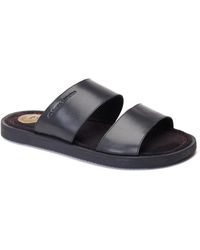 Base London - Maven Leather Sandals - Lyst
