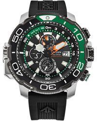 Citizen - Promaster Marine Horloge Zwart Bj2168-01e - Lyst