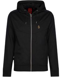 Luke 1977 - Casa Esteves Full Zip Hoodie (zwart) - Lyst