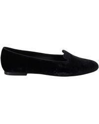 Dolce & Gabbana - Elegant Silk-Blend Loafers - Lyst