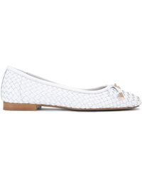 KG by Kurt Geiger - Leather Nora Ballet Flats - Lyst