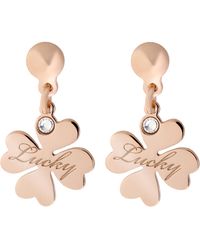 Orphelia - 'Cardinale' 925 Sterling Drop Earrings - Lyst