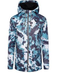 Dare 2b - Ladies Deviation Ii Abstract Padded Jacket (Dragonfly Ink) - Lyst