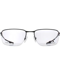 Oakley - Half Rimless Satin Ox5148 Wingback Sq Metal - Lyst