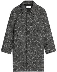 Celine - Céline Camden Wool Tweed Coat - Lyst