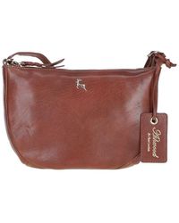 Ashwood Leather - 'Naomi' Real Compact Crossbody Bag - Lyst