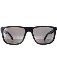 Tommy Hilfiger - Rectangle Matte Polarized Th 2043 - Lyst