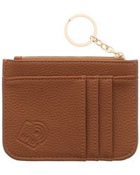 Wynsors - Card Holder Rfid Blocking Lining Wallets Purses Kali Zip Fastening Tan - Lyst