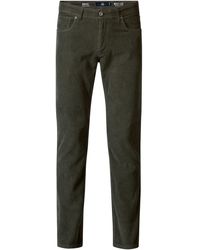 Petrol Industries - Russel Cords Regular Tapered Fit-Hose Wrangell Herren - Lyst