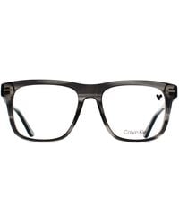 Calvin Klein - Square Striped Ck22538 - Lyst