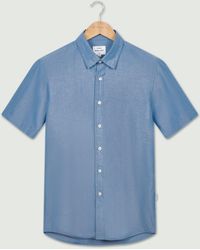 Peter Werth - Jim Ss Shirt - Lyst
