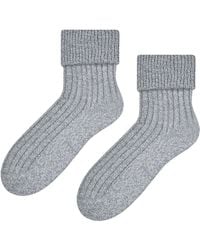 Steve Madden - Wool Bed Socks - Lyst
