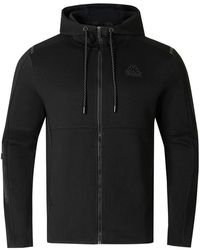 Kappa - Tfleece Zipullover Hoody - Lyst