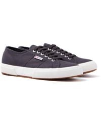 Superga - 2750 Cotu Classic Iron Canvas Trainers - Lyst