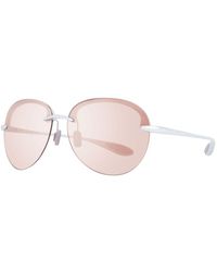 Police - Oval Mirrored Sunglasses - Lyst