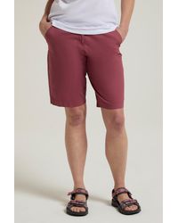 Mountain Warehouse - 'Coast' Shorts Sun Protection Stretchy Casual Bottoms Cotton - Lyst