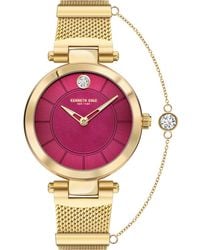 Kenneth Cole - Kcwlg2106104 Ladies Classic Watch - Lyst