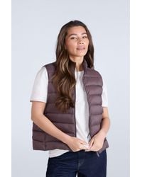 Mountain Warehouse - 'Light Cosi' Padded Gilet Water Resistant Layering Jacket Polyamide - Lyst