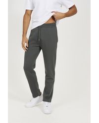 Brave Soul - Straight Leg Open Hem Joggers - Lyst