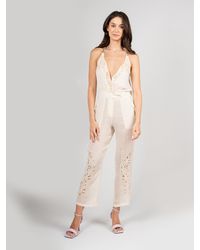 Patrizia Pepe - Overalls Vrouw Romig - Lyst