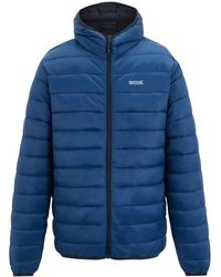 Regatta - Marizion Baffled Hooded Padded Jacket (Aviator) - Lyst