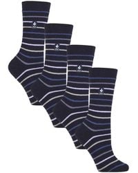 Heat Holders - 4 Pairs Ladies Ultralite Lightweight Thermal Socks - Lyst