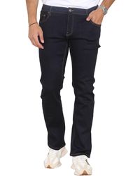 MYT - Straight Leg Jeans Hyper Stretch Denim - Lyst