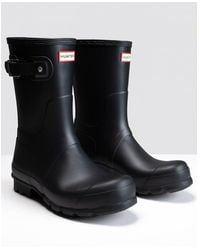 HUNTER - Original Short Boots - Lyst