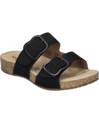 Josef Seibel - Tonga 64 | Sandaal Voor Dames | Zwart - Lyst